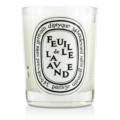 Diptyque Scented Candle - Feuille De Lavande (Lavender Leaf)  70g/2.4oz