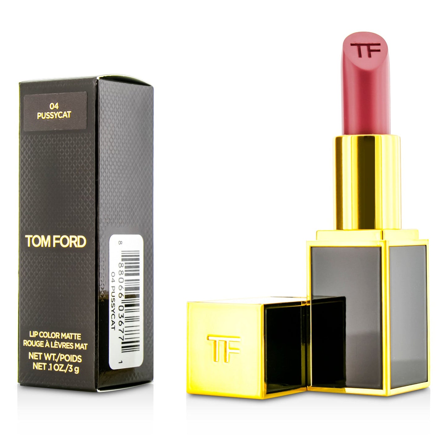 Tom Ford Lip Color Matte - # 04 Pussycat  3g/0.1oz