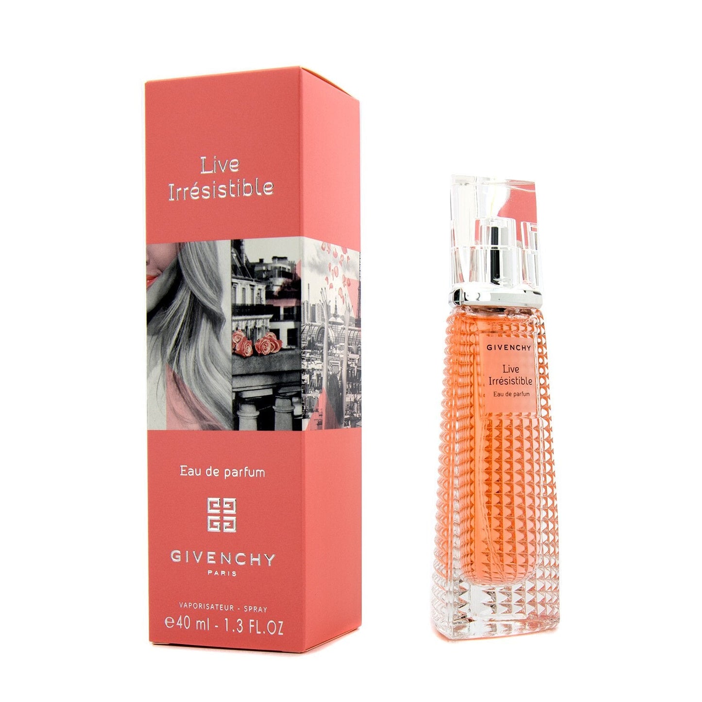 Givenchy Live Irresistible Eau De Parfum Spray  50ml/1.7oz