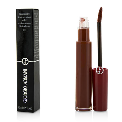 Giorgio Armani Lip Maestro Intense Velvet Color (Liquid Lipstick) - # 103 (Tadzio)  6.5ml/0.22oz