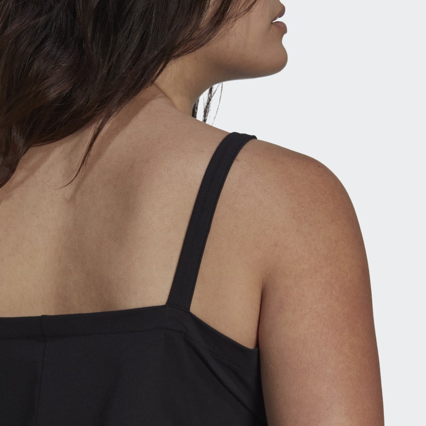 Women's adidas Adicolor Classics Tight Summer Dress (Plus Size)