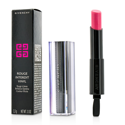 Givenchy Rouge Interdit Vinyl Extreme Shine Lipstick - # 13 Rose Desirable  3.3g/0.11oz