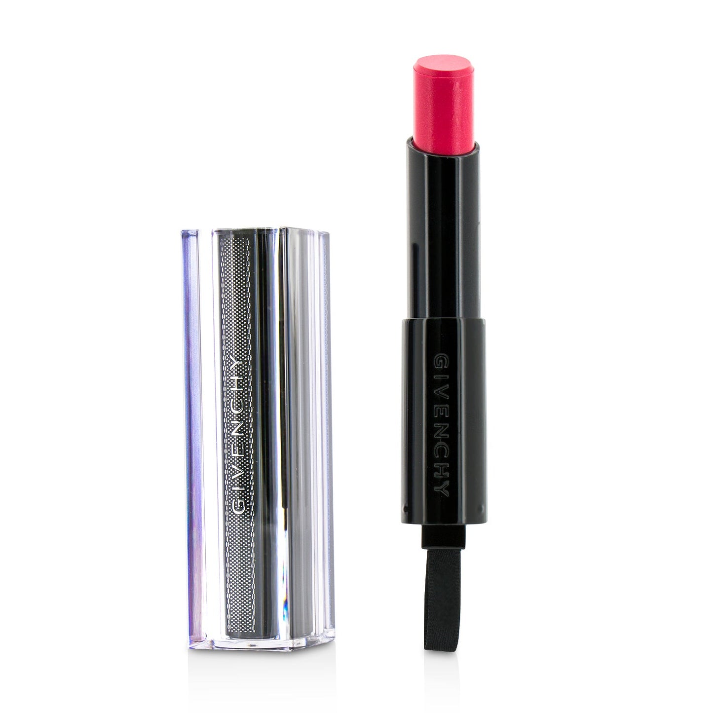 Givenchy Rouge Interdit Vinyl Extreme Shine Lipstick - # 07 Fuchsia Illicite (Unboxed)  3.3g/0.11oz