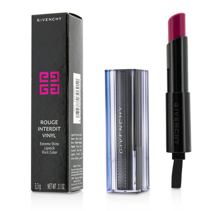 Givenchy Rouge Interdit Vinyl Extreme Shine Lipstick - # 09 Corail Redoutable  3.3g/0.11oz