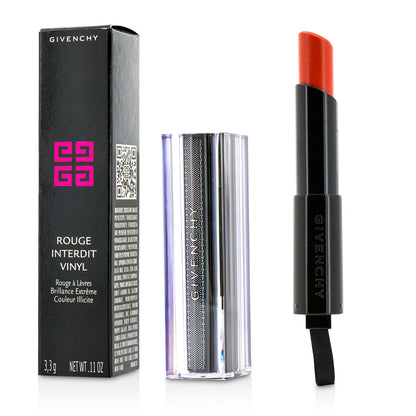 Givenchy Rouge Interdit Vinyl Extreme Shine Lipstick - # 13 Rose Desirable  3.3g/0.11oz