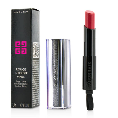 Givenchy Rouge Interdit Vinyl Extreme Shine Lipstick - # 12 Grenat Envoutant (Unboxed)  3.3g/0.11oz