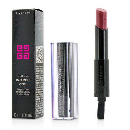 Givenchy Rouge Interdit Vinyl Extreme Shine Lipstick - # 09 Corail Redoutable  3.3g/0.11oz