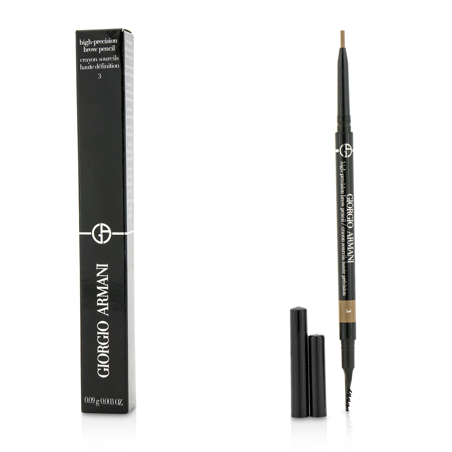 Giorgio Armani High Precision Brow Pencil - #2 Auburn  0.09g/0.003oz