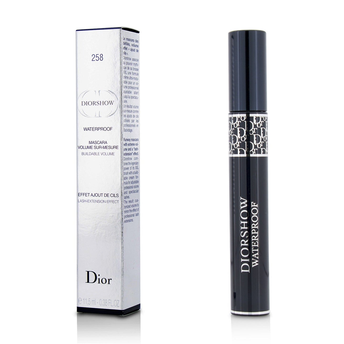 Christian Dior Diorshow Mascara Waterproof - # 090 Black (Packaging Random Pick)  11.5ml