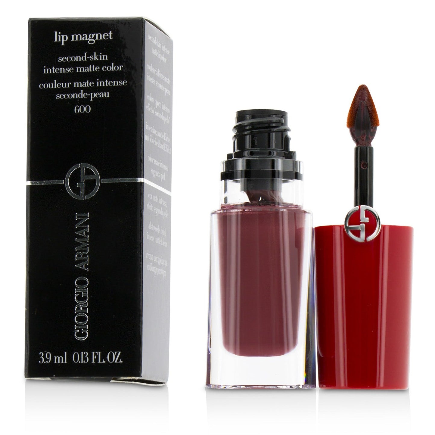 Giorgio Armani Lip Magnet Second Skin Intense Matte Color - # 500 Maharajah  3.9ml/0.13oz