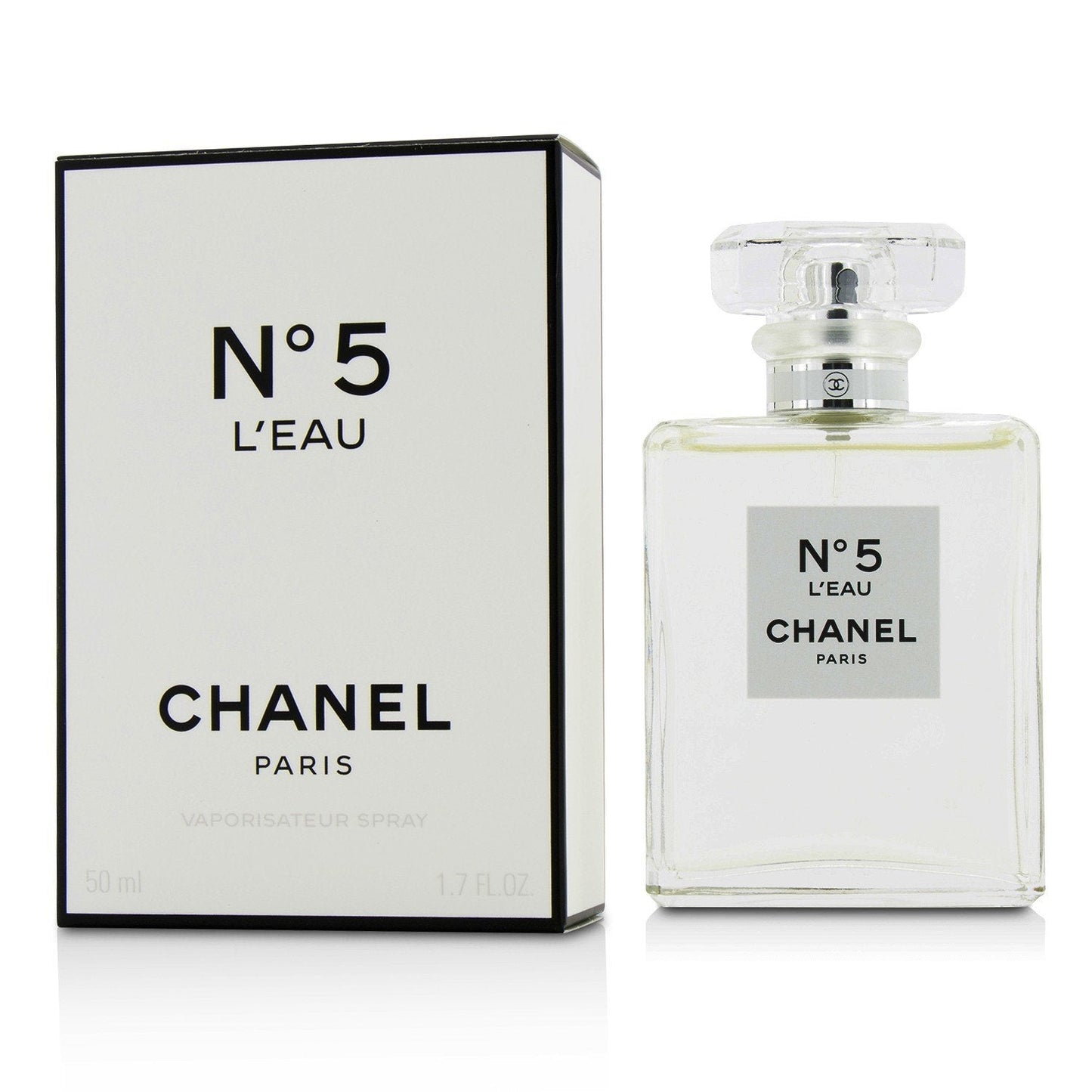 Chanel No.5 L'Eau Eau De Toilette Spray  100ml/3.4oz