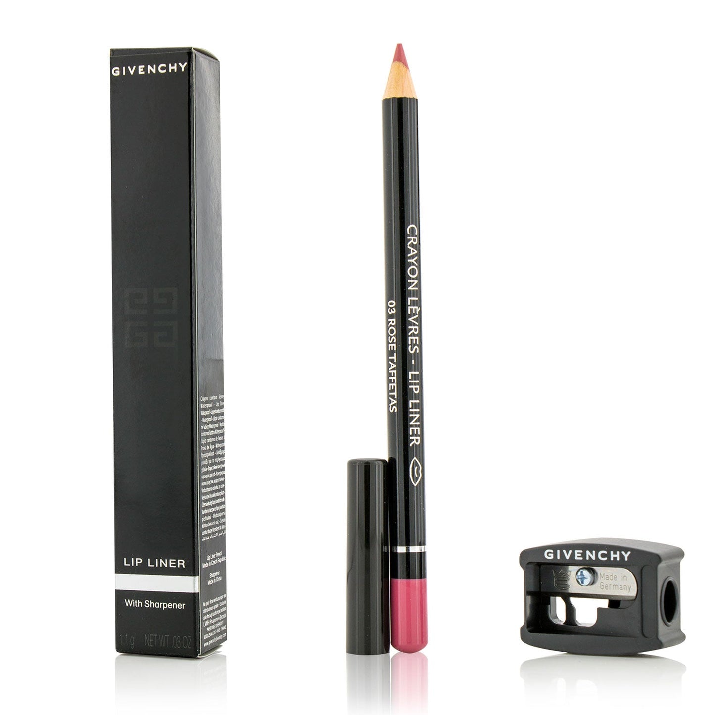 Givenchy Lip Liner (With Sharpener) - # 02 Brun Createur  1.1g/0.03oz