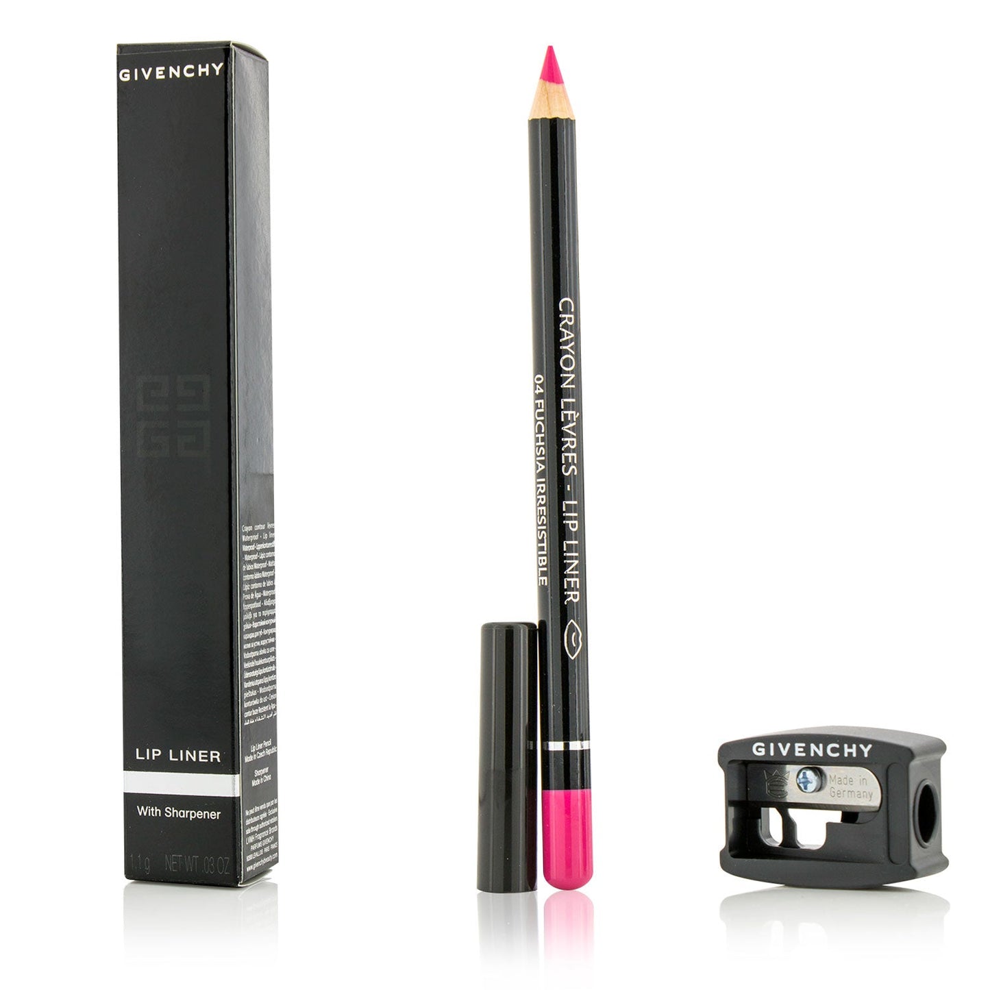 Givenchy Lip Liner (With Sharpener) - # 03 Rose Taffetas  1.1g/0.03oz