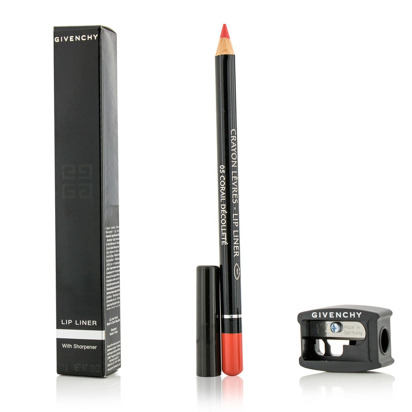 Givenchy Lip Liner (With Sharpener) - # 11 Universel Transparent  1.2g/0.04oz