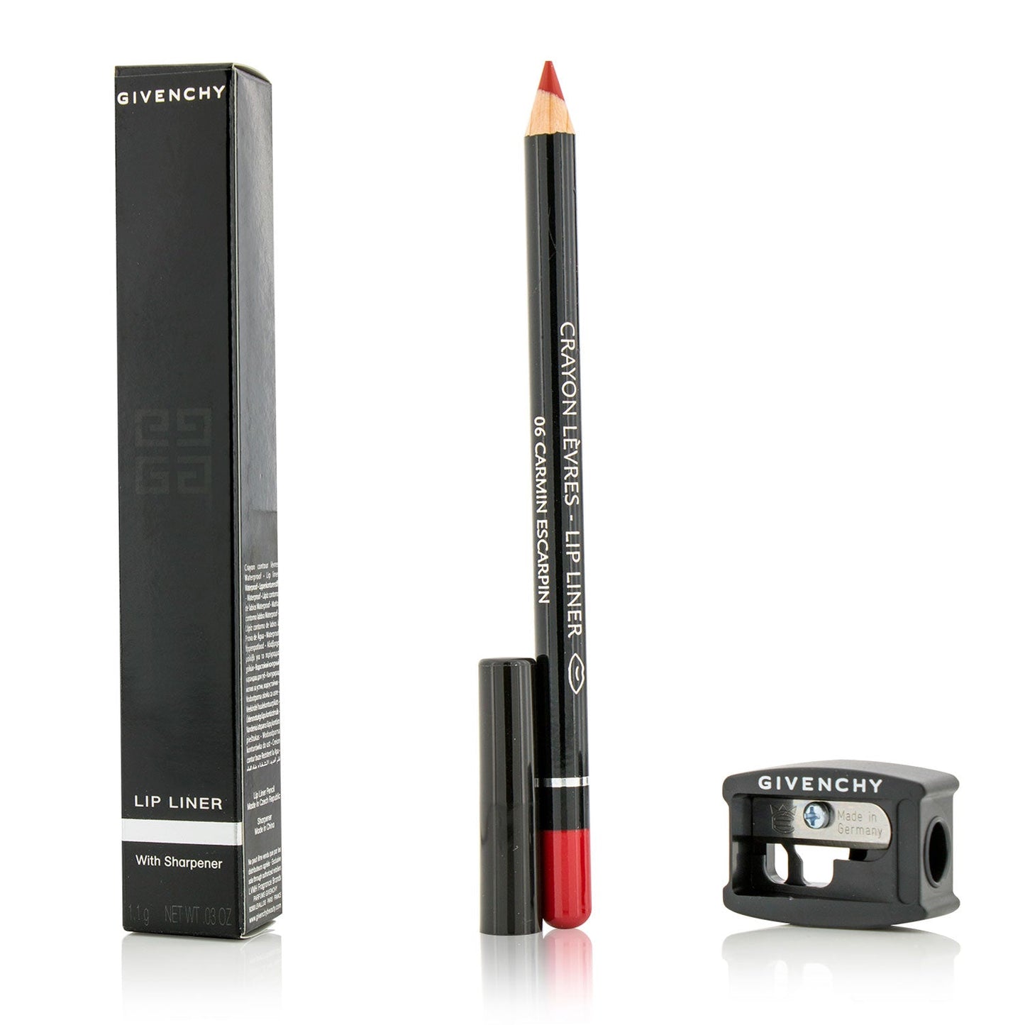 Givenchy Lip Liner (With Sharpener) - # 08 Parme Silhouette  1.1g/0.03oz