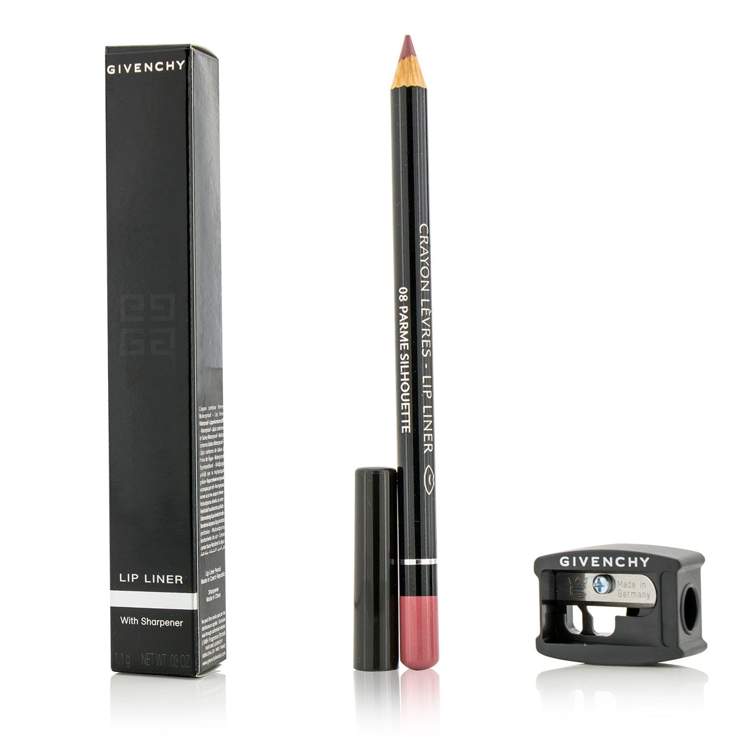 Givenchy Lip Liner (With Sharpener) - # 02 Brun Createur  1.1g/0.03oz