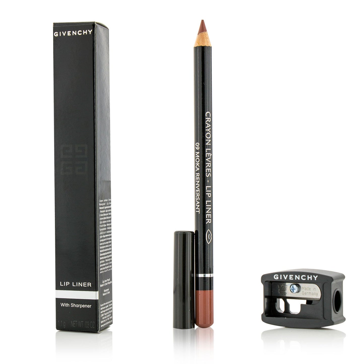 Givenchy Lip Liner (With Sharpener) - # 02 Brun Createur  1.1g/0.03oz