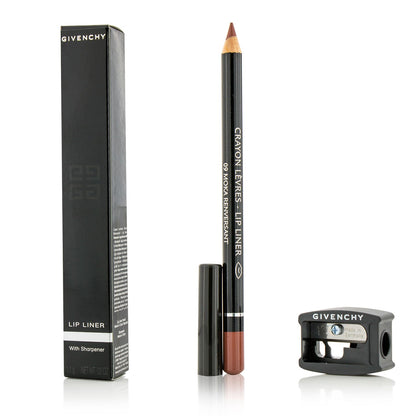 Givenchy Lip Liner (With Sharpener) - # 02 Brun Createur  1.1g/0.03oz