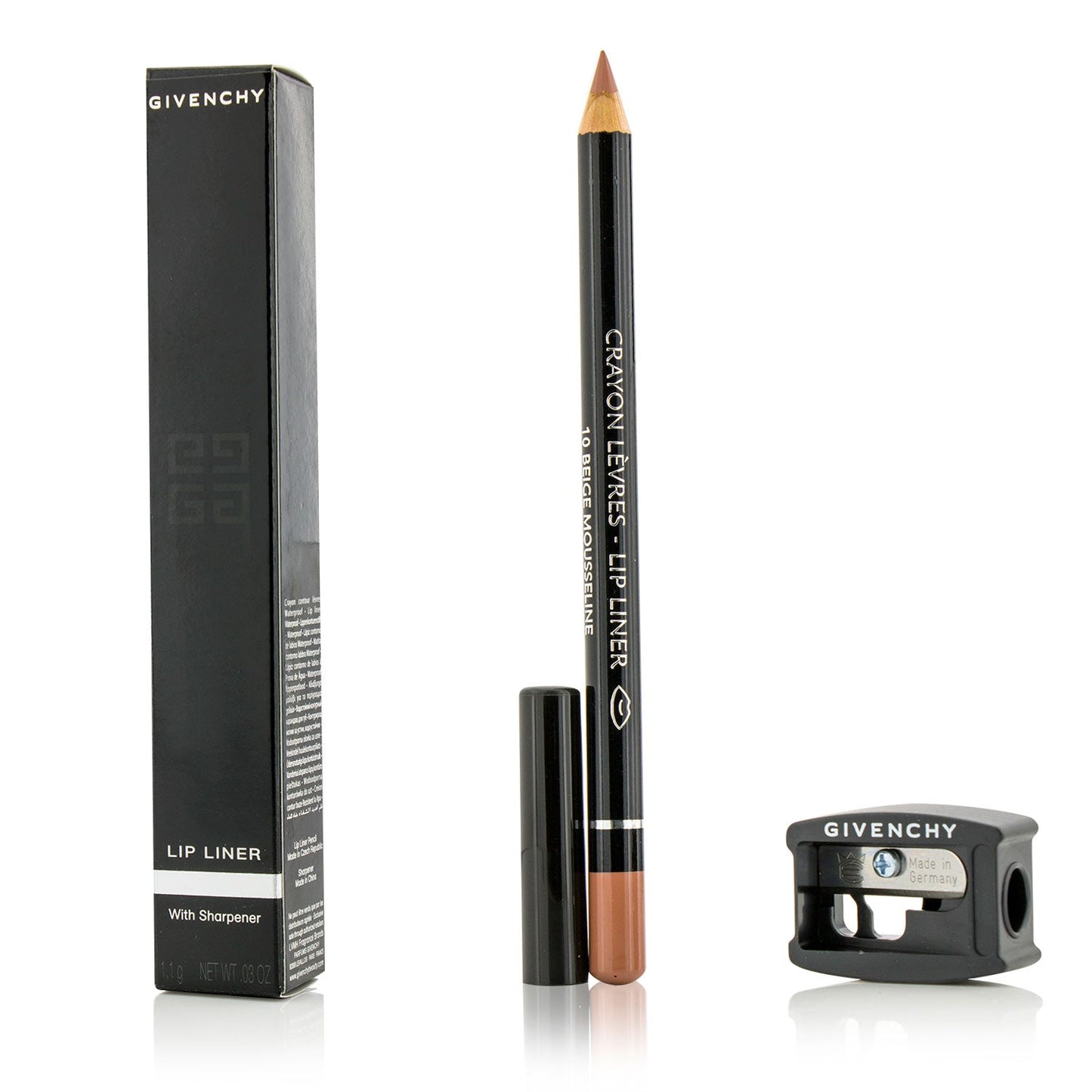Givenchy Lip Liner (With Sharpener) - # 04 Fuchsia Irresistible  1.1g/0.03oz