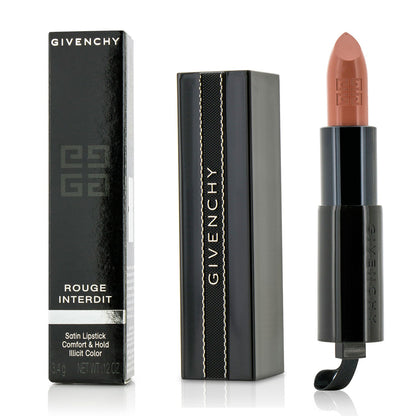 Givenchy Rouge Interdit Satin Lipstick - # 20 Wild Rose  3.4g/0.12oz