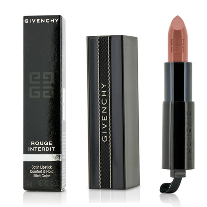 Givenchy Rouge Interdit Satin Lipstick - # 13 Rouge Interdit  3.4g/0.12oz