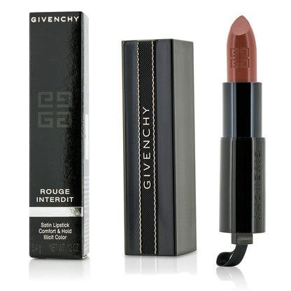 Givenchy Rouge Interdit Satin Lipstick - # 20 Wild Rose  3.4g/0.12oz