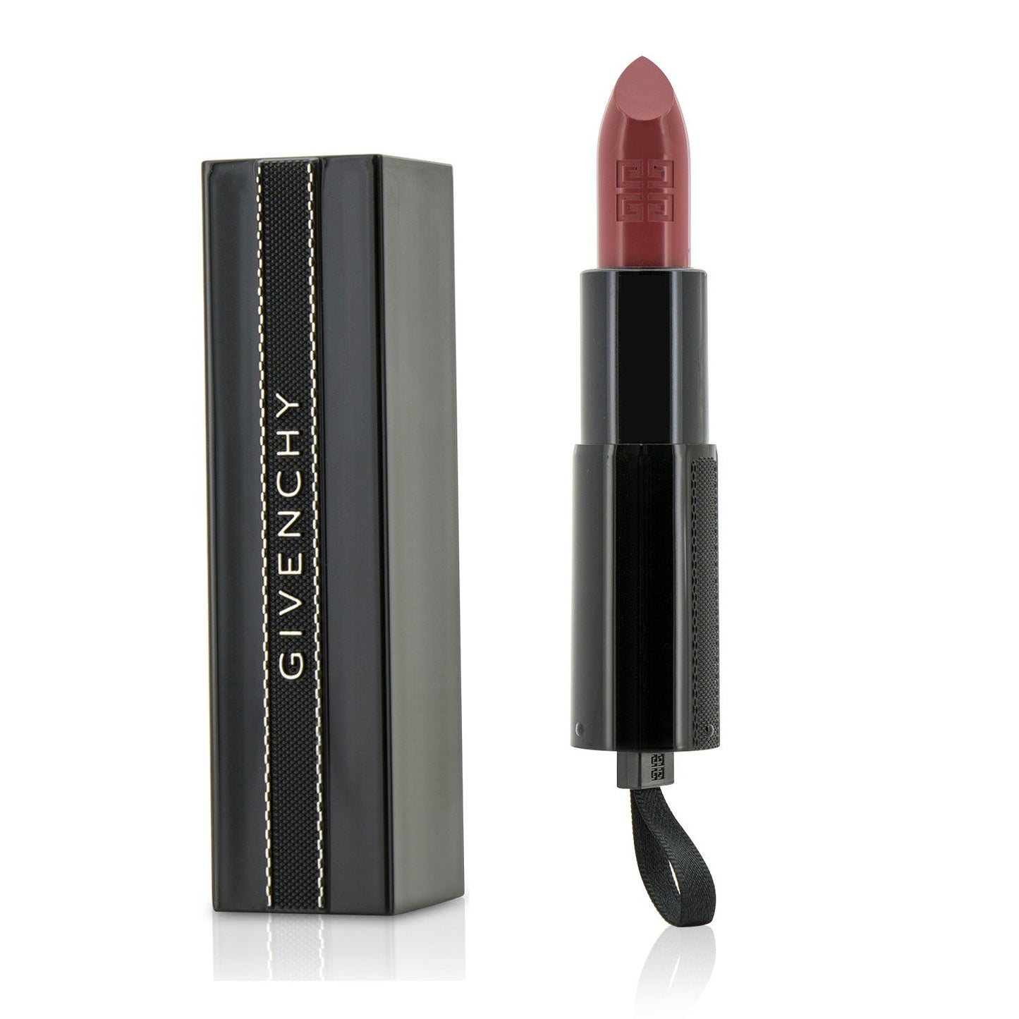 Givenchy Rouge Interdit Satin Lipstick - # 13 Rouge Interdit  3.4g/0.12oz