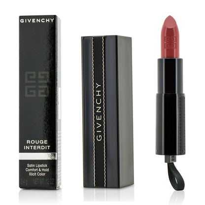 Givenchy Rouge Interdit Satin Lipstick - # 20 Wild Rose  3.4g/0.12oz