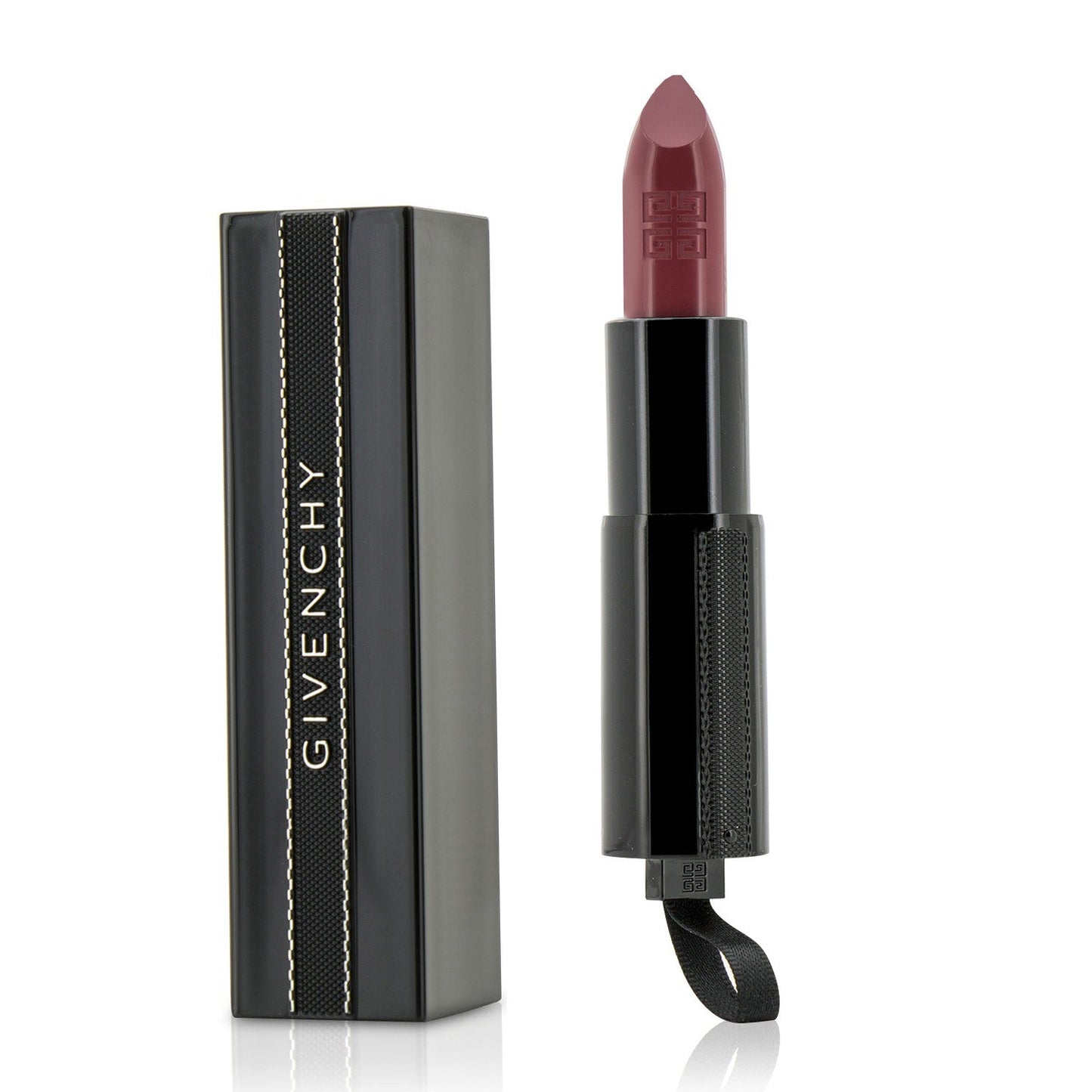 Givenchy Rouge Interdit Satin Lipstick - # 26 Midnight Red  3.4g/0.12oz