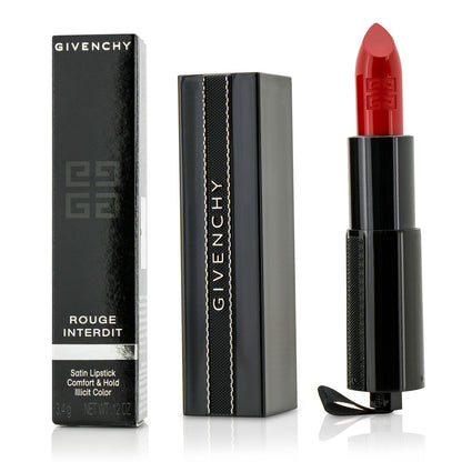 Givenchy Rouge Interdit Satin Lipstick - # 3 Urban Nude  3.4g/0.12oz