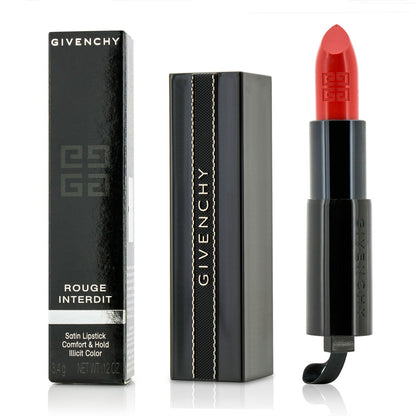 Givenchy Rouge Interdit Satin Lipstick - # 24 Ultravioline  3.4g/0.12oz