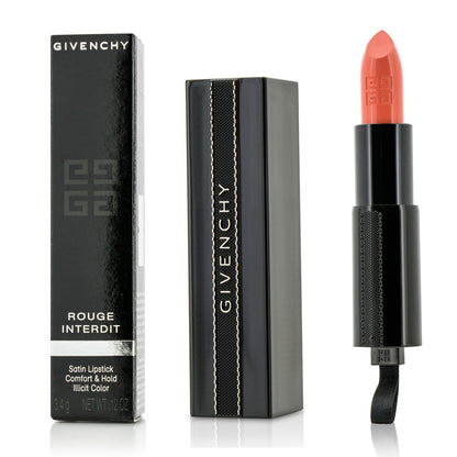 Givenchy Rouge Interdit Satin Lipstick - # 3 Urban Nude  3.4g/0.12oz