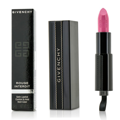 Givenchy Rouge Interdit Satin Lipstick - # 13 Rouge Interdit  3.4g/0.12oz