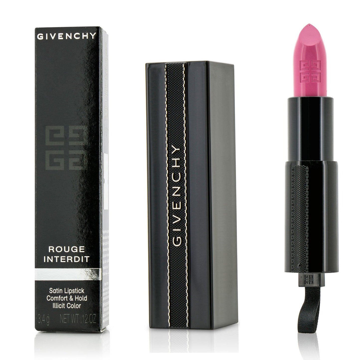 Givenchy Rouge Interdit Satin Lipstick - # 5 Nude In The Dark  3.4g/0.12oz