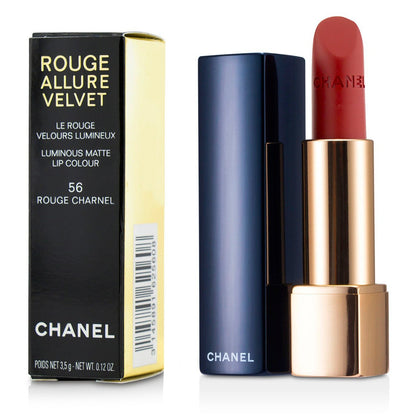 Chanel Rouge Allure Velvet - # 62 Libre  3.5g/0.12oz