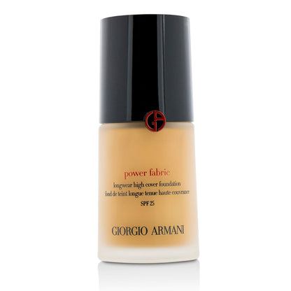 Giorgio Armani Power Fabric Longwear High Cover Foundation SPF 25 - # 5 (Light, Neutral)  30ml/1.01oz