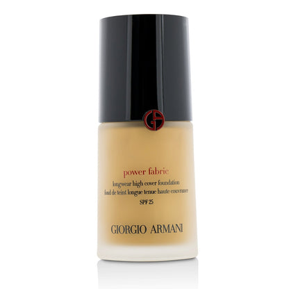 Giorgio Armani Power Fabric Longwear High Cover Foundation SPF 25 - # 9 (Tan, Rosy)  30ml/1oz