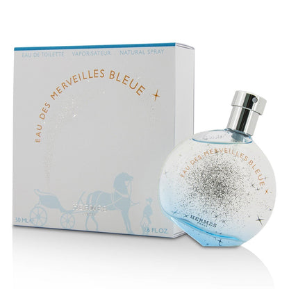 Hermes Eau Des Merveilles Bleue Eau De Toilette Spray (Unboxed)  100ml/3.3oz