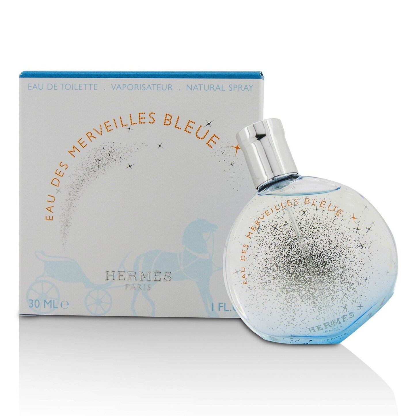 Hermes Eau Des Merveilles Bleue Eau De Toilette Spray  50ml/1.6oz