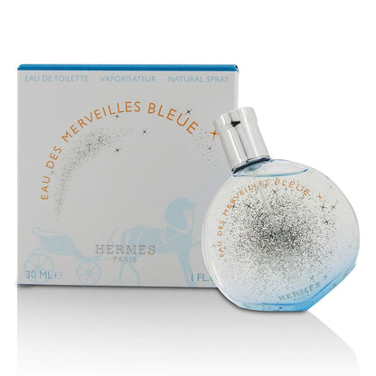 Hermes Eau Des Merveilles Bleue Eau De Toilette Spray  100ml/3.3oz