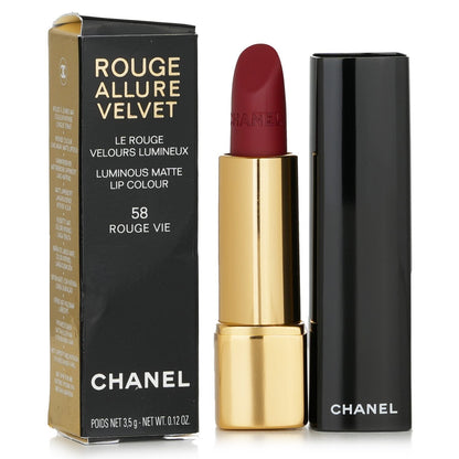 Chanel Rouge Allure Velvet Luminous Matte Lip Colour - # 45 Intense  3.5g/0.12oz