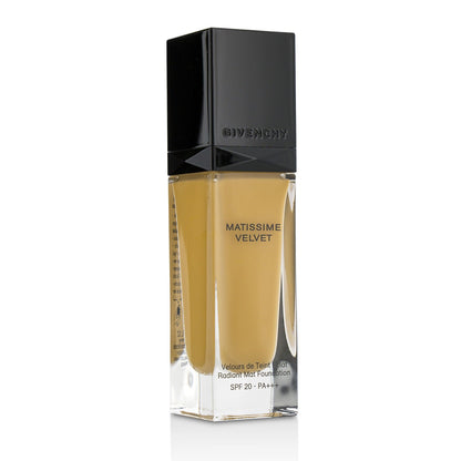 Givenchy Matissime Velvet Radiant Mat Fluid Foundation SPF 20 - #3.5 Mat Vanilla  30ml/1oz
