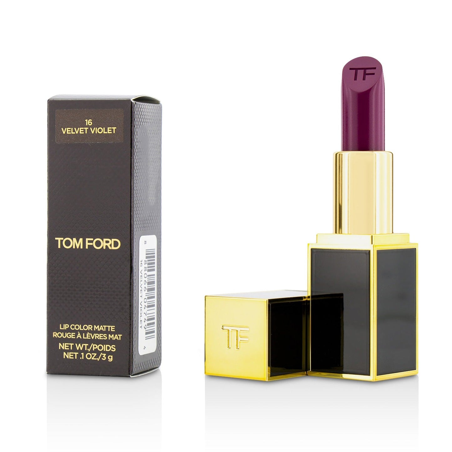 Tom Ford Lip Color Matte - # 100 Equus  3g/0.1oz