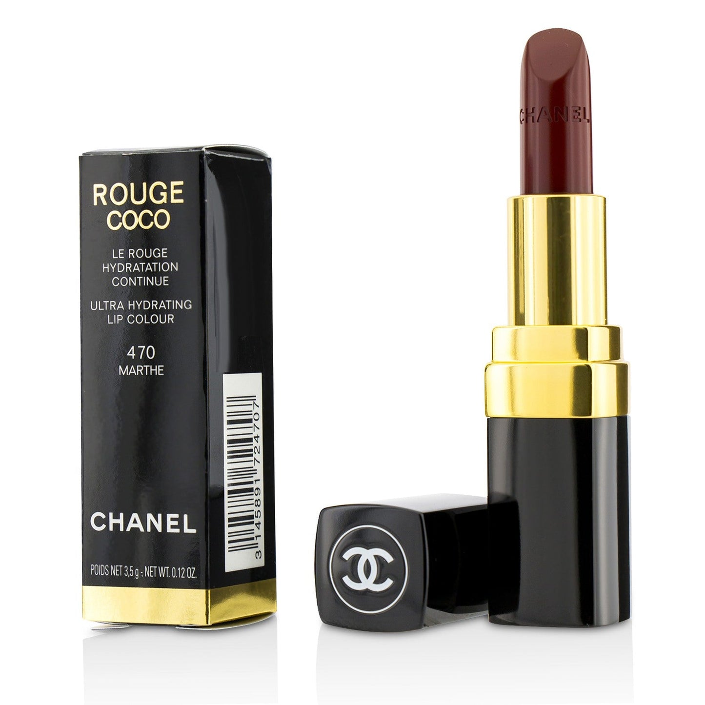 Chanel Rouge Coco Ultra Hydrating Lip Colour - # 406 Antoinette  3.5g/0.12oz