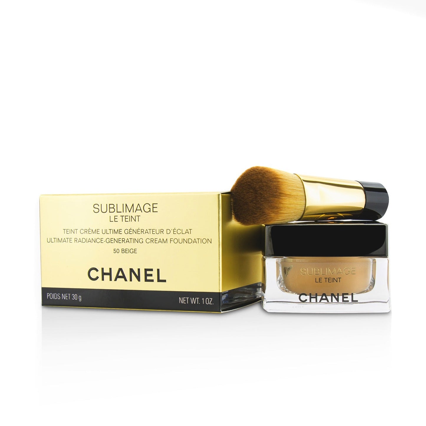 Chanel Sublimage Le Teint Ultimate Radiance Generating Cream Foundation - # 32 Beige Rose  30g/1oz