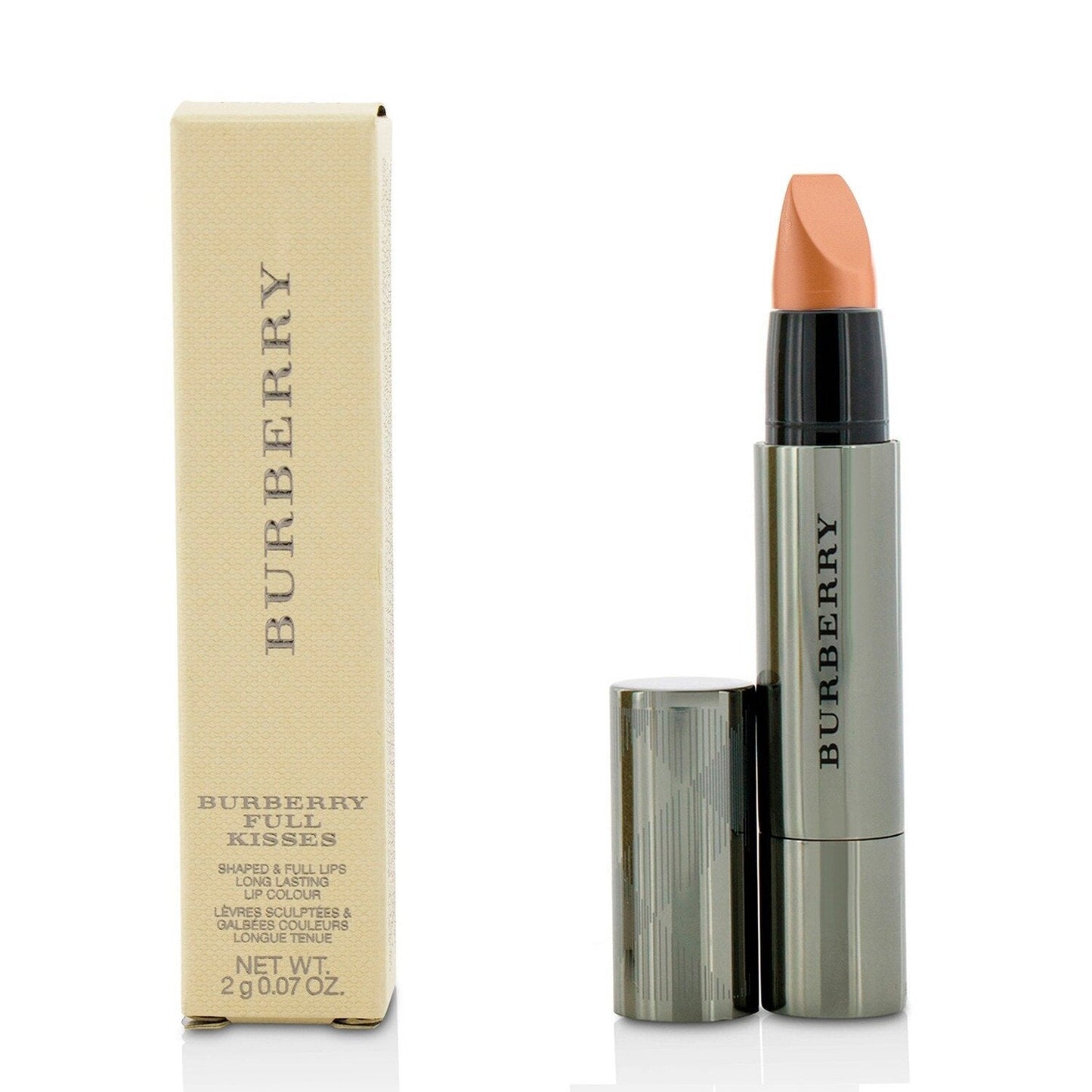 Burberry Burberry Full Kisses Shaped & Full Lips Long Lasting Lip Colour - # No. 517 Light Crimson  2g/0.07oz