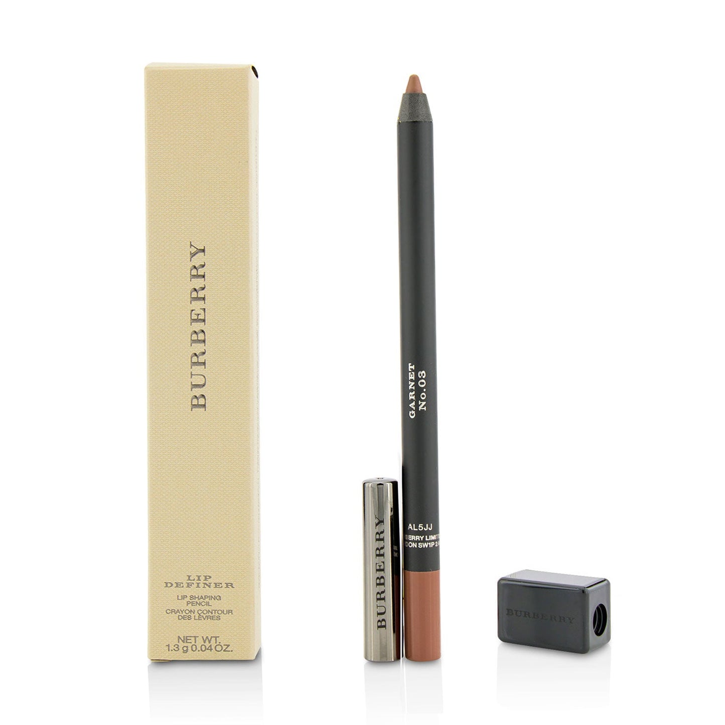 Burberry Lip Definer Lip Shaping Pencil With Sharpener - # No. 14 Oxblood  1.3g/0.04oz