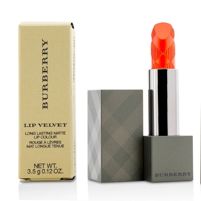 Burberry Lip Velvet Long Lasting Matte Lip Colour - # No. 433 Poppy Red  3.5g/0.12oz