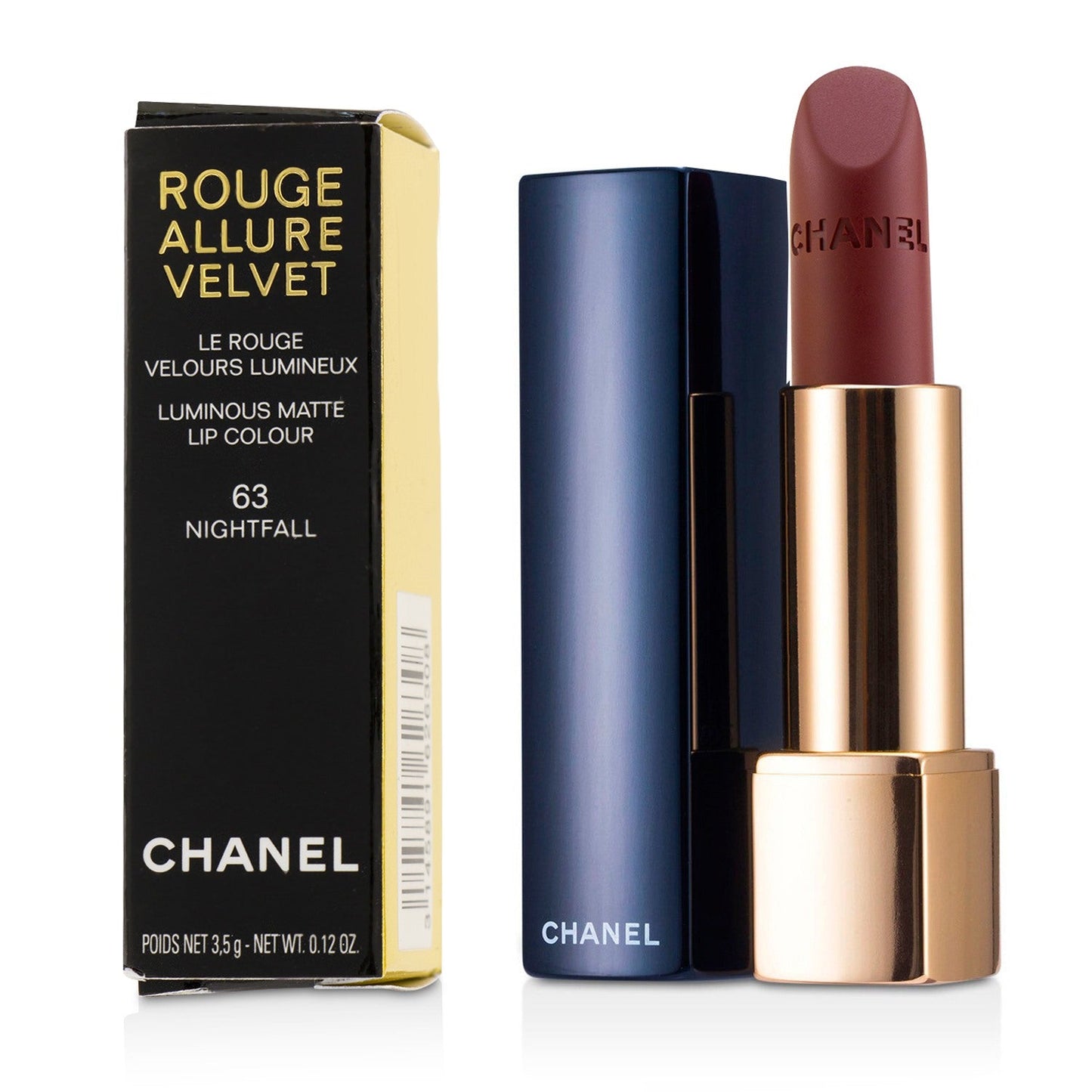 Chanel Rouge Allure Velvet - # 62 Libre  3.5g/0.12oz