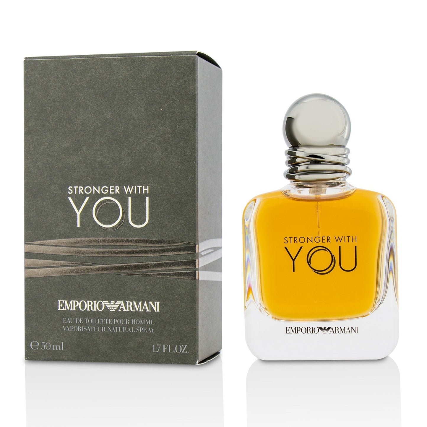 Giorgio Armani Emporio Armani Stronger With You Eau De Toilette Spray  100ml/3.4oz
